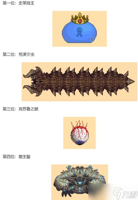 泰拉瑞亚灾厄boss顺序
