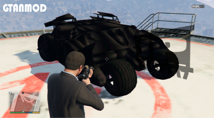 gta5蝙蝠车怎么开炮