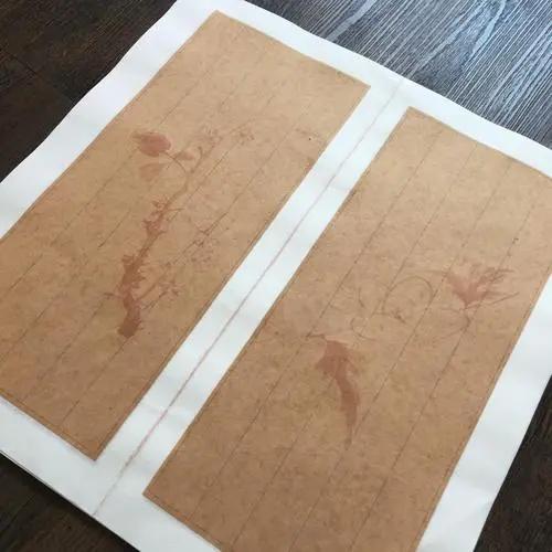 纸张做旧的方法截图