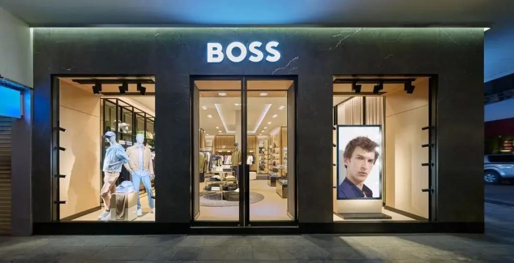 boss男装官网