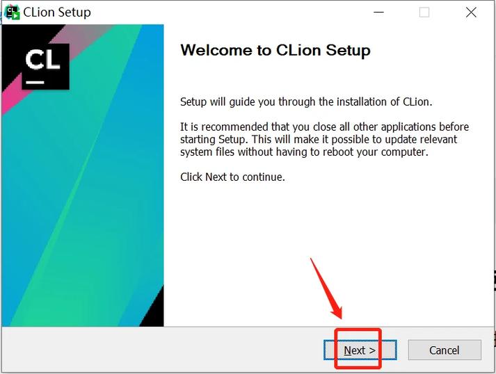 clion安装失败原因截图