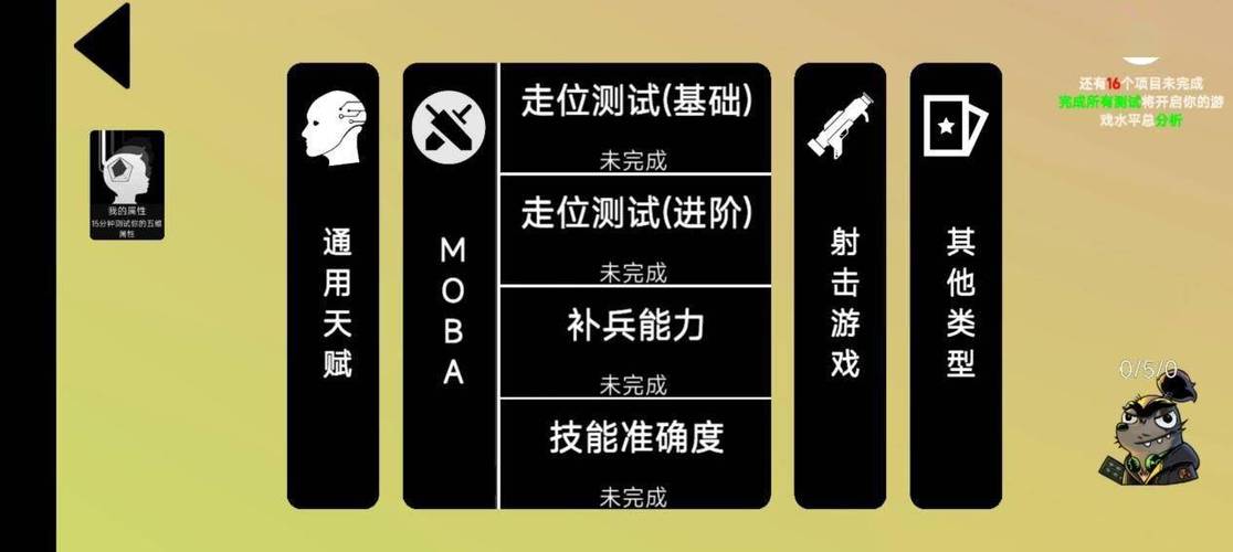 如何测试电竞天赋