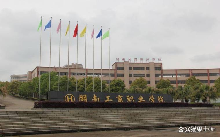 湖南工商职业学院图标