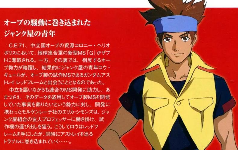 高达seed人物介绍