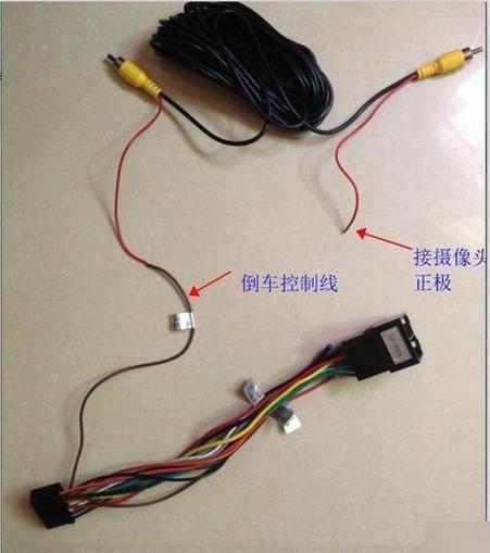 汽车后摄像头4根线都是什么线