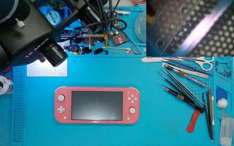 switch lite r键