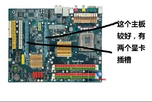 显卡一般插在主板上的哪个插槽上缩略图