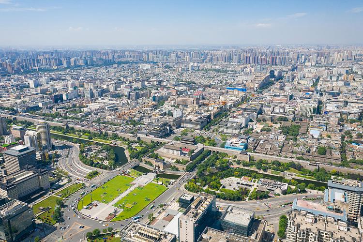 西安市详细地图全图高清版