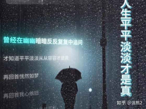 平平淡淡一般指什么人截图