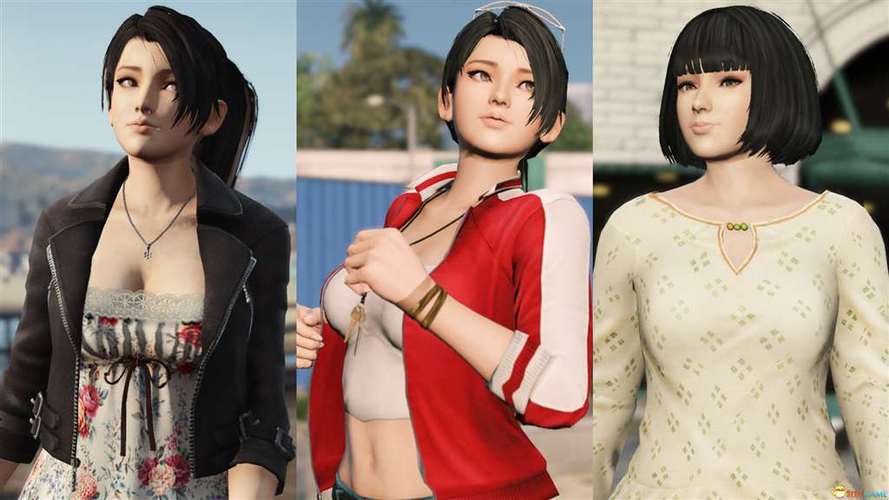 gta5动漫人物mod