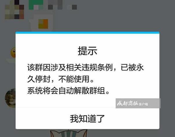 有的QQ显示涉嫌被多人举报缩略图