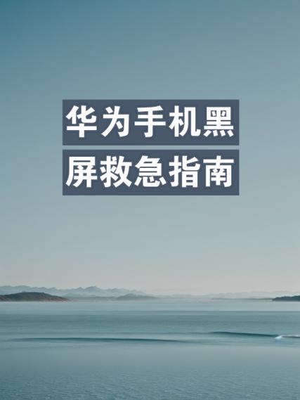 华为手机相机打开黑屏