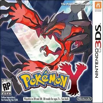 3DS口袋妖怪XY下载