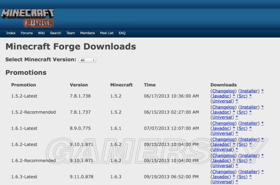 forge mod loader