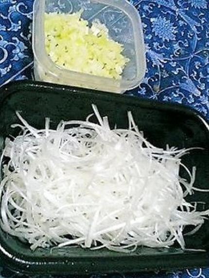 怎样撕葱丝