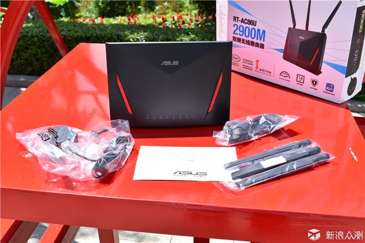 华硕AC86U怎么映射