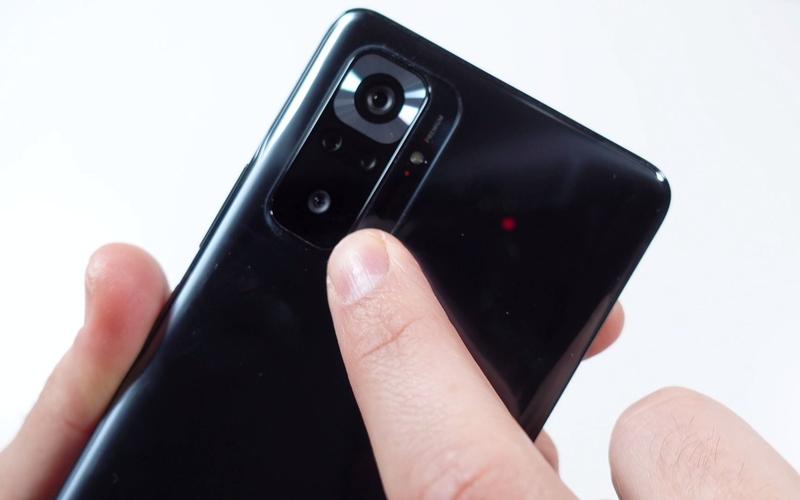 红米note10pro自拍怎么放大
