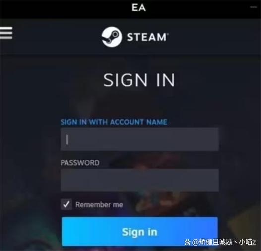 ea怎么用steam账号登陆图标