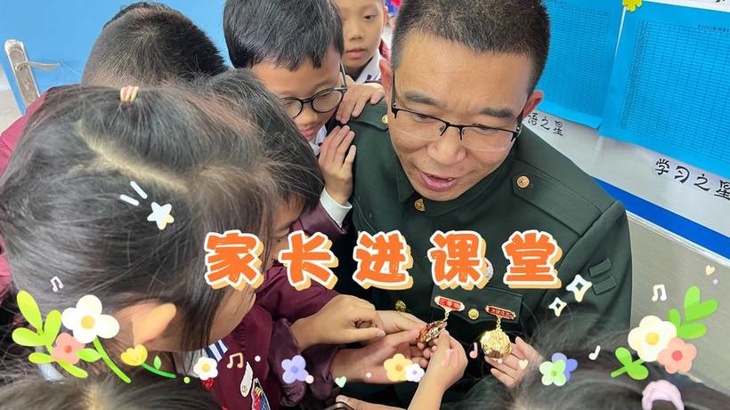 家长进课堂国防知识