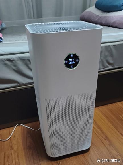 小米空气净化器屏幕不亮但是运行