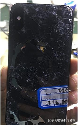 iphonex屏幕碎了面容不能用