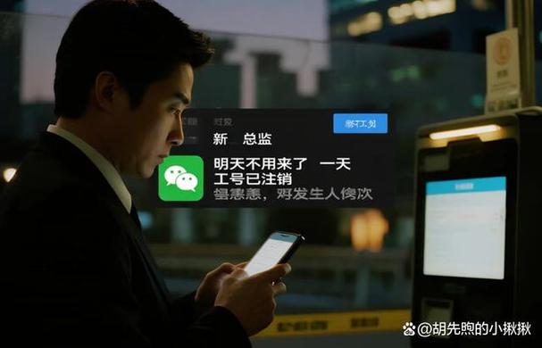 微信注销了,第二天显示截图