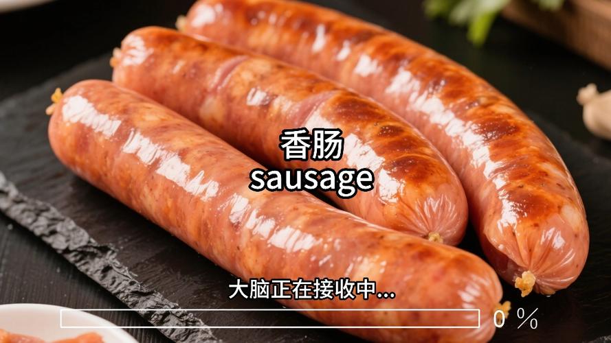香肠英语截图