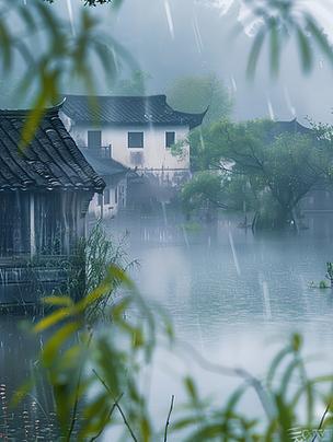 烟雨梦江南下句是什么