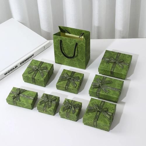 绿色box盒子