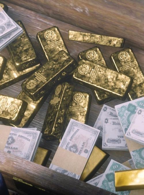 荒野大镖客2金条能卖多少钱