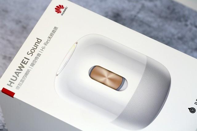 华为帝瓦雷音响怎么连接