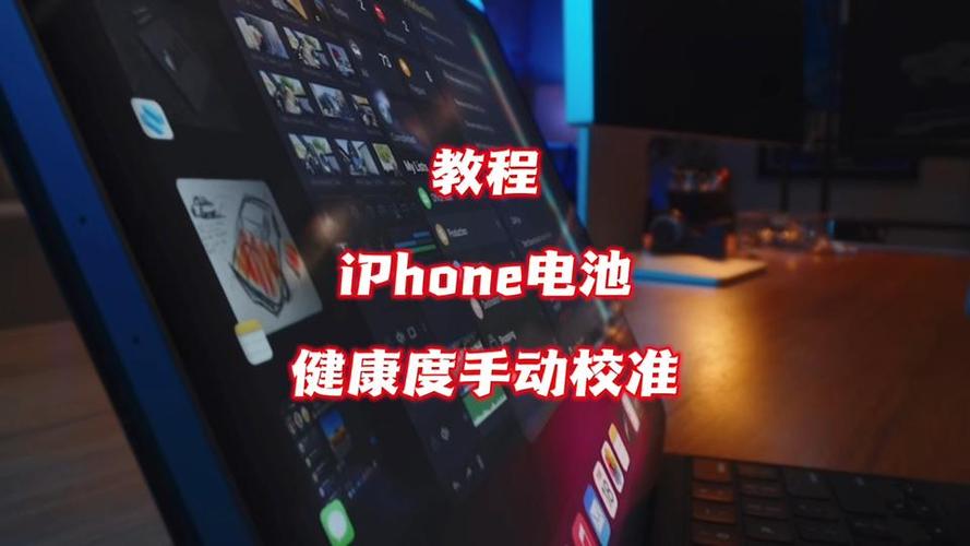 苹果手机电池怎么校准缩略图