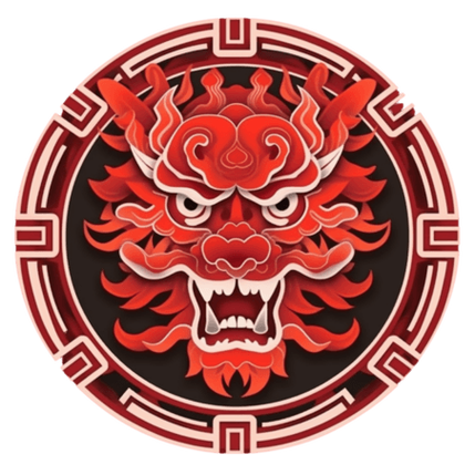 国潮贴纸