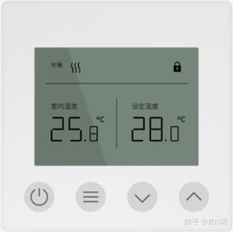 壁挂炉怎么调温度图解