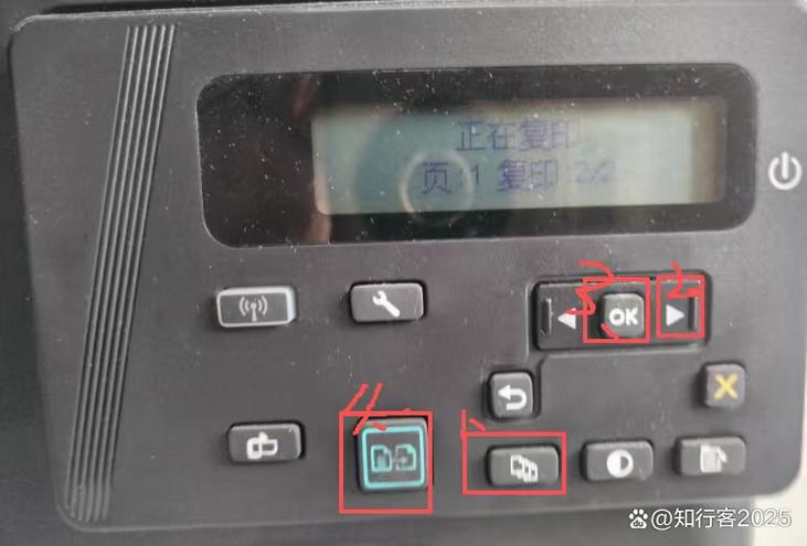 惠普打印机复印方法缩略图