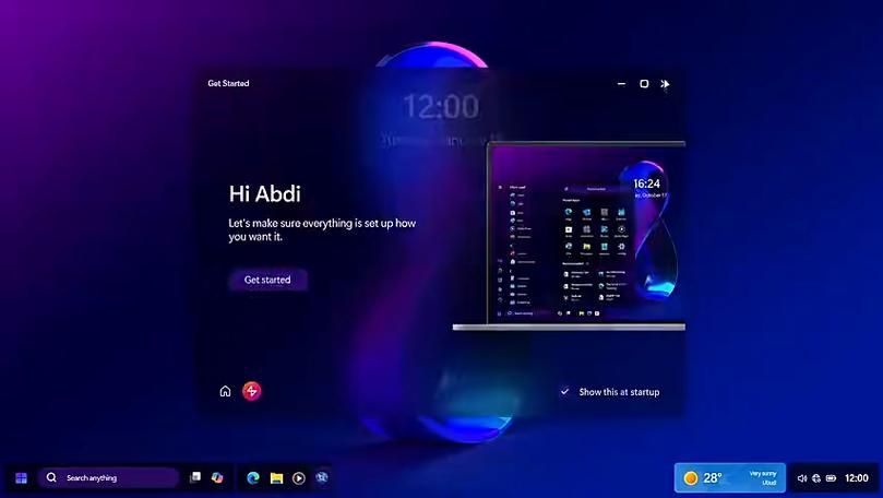 Windows12 模拟器
