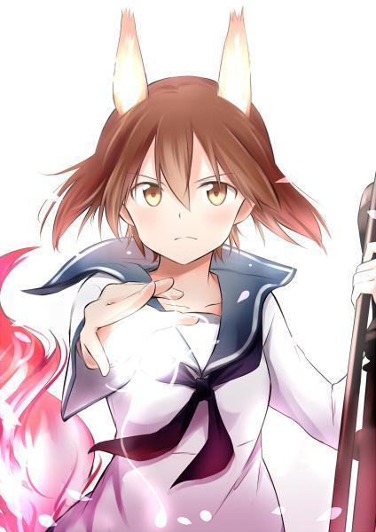 无畏魔女中芳佳出场截图