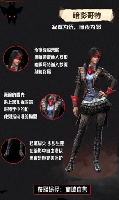 和平精英暗影哥特套装图标