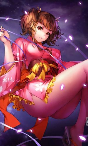 甲铁城的卡巴内瑞女主图片