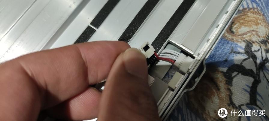 小米电视3背光灯更换