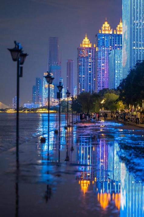 拍夜景