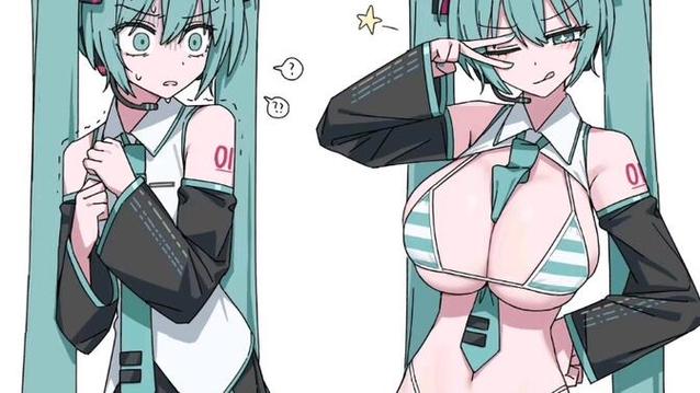 初音未来的肚子为什么怕打