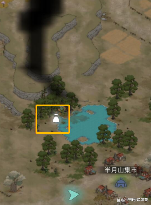 部落与弯刀凤凰在哪