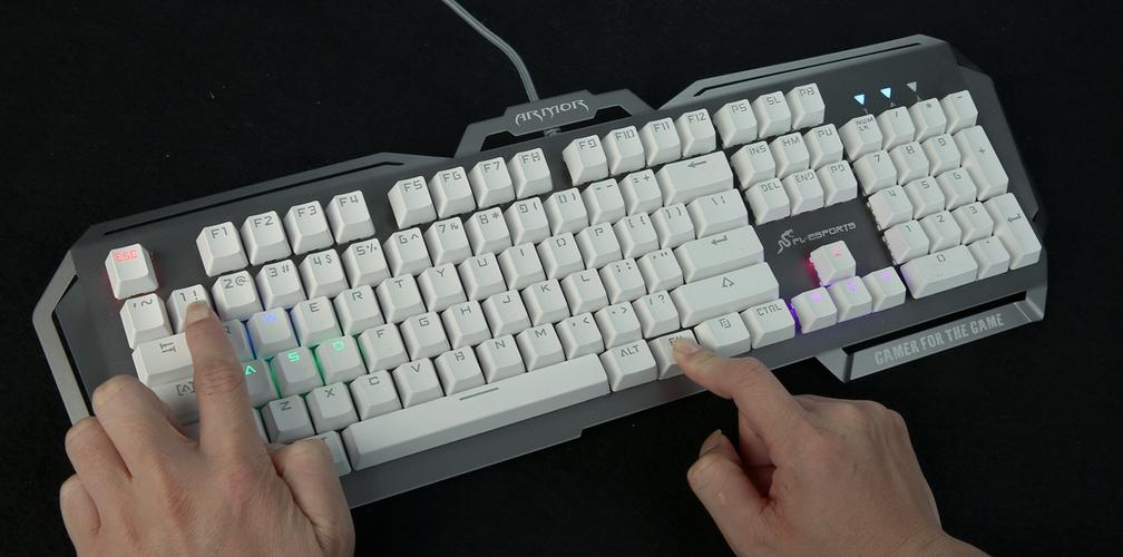 键盘怎么换颜色灯缩略图