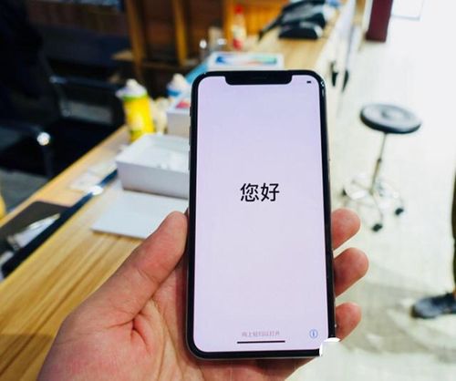 苹果x新机怎么激活