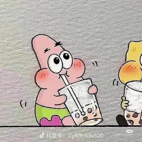 海绵宝宝闺蜜头像两人