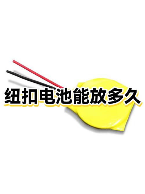 纽扣电池可以放几年