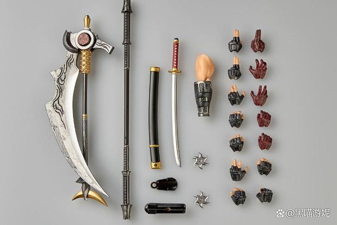 忍者龙剑传武器截图