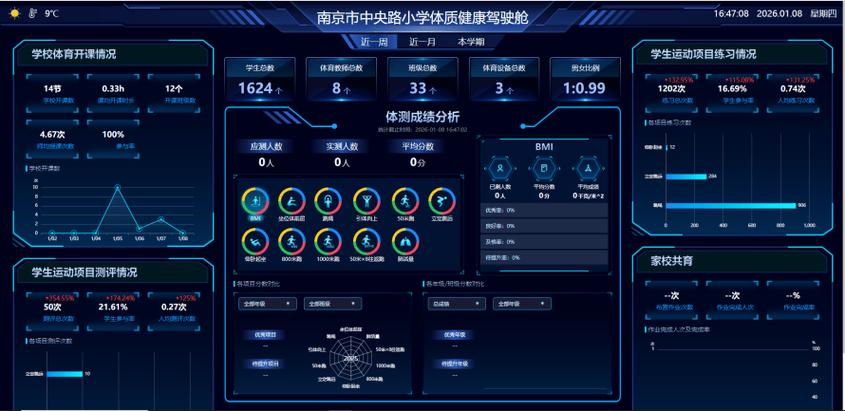 校园智慧体育云平台