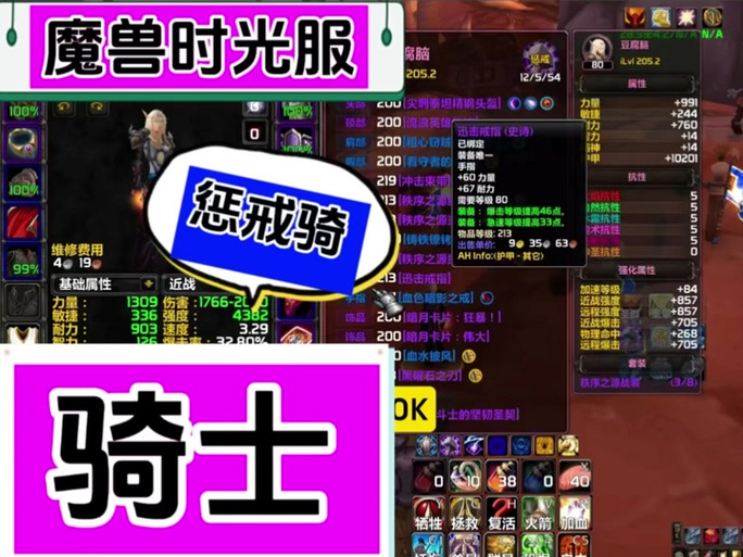 时光服p3惩戒骑一键宏